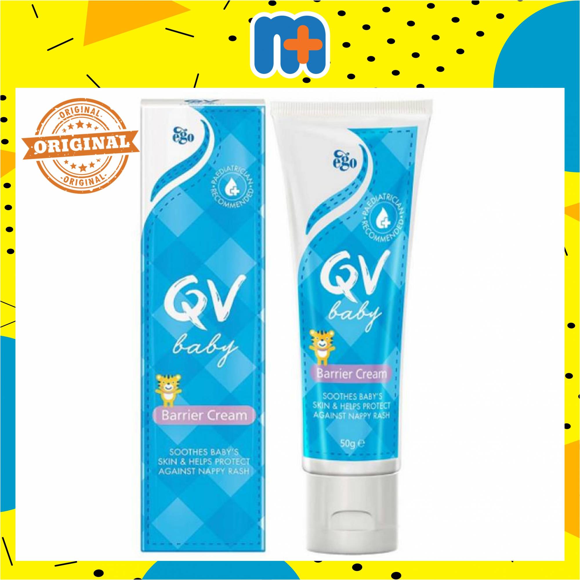 EGO QV BABY BARRIER CREAM 50G
